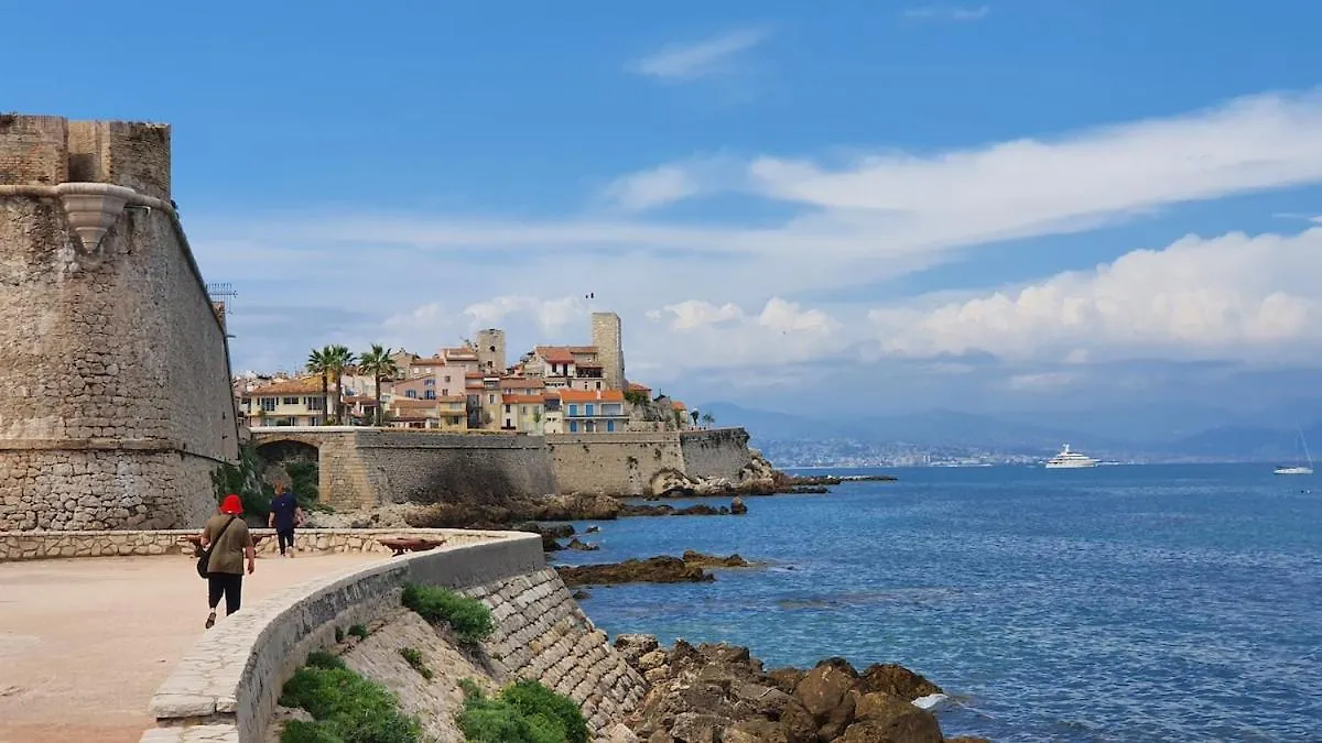 Apartment Cap D'Antibes Duplex Studio Garden-Terrace Beaches