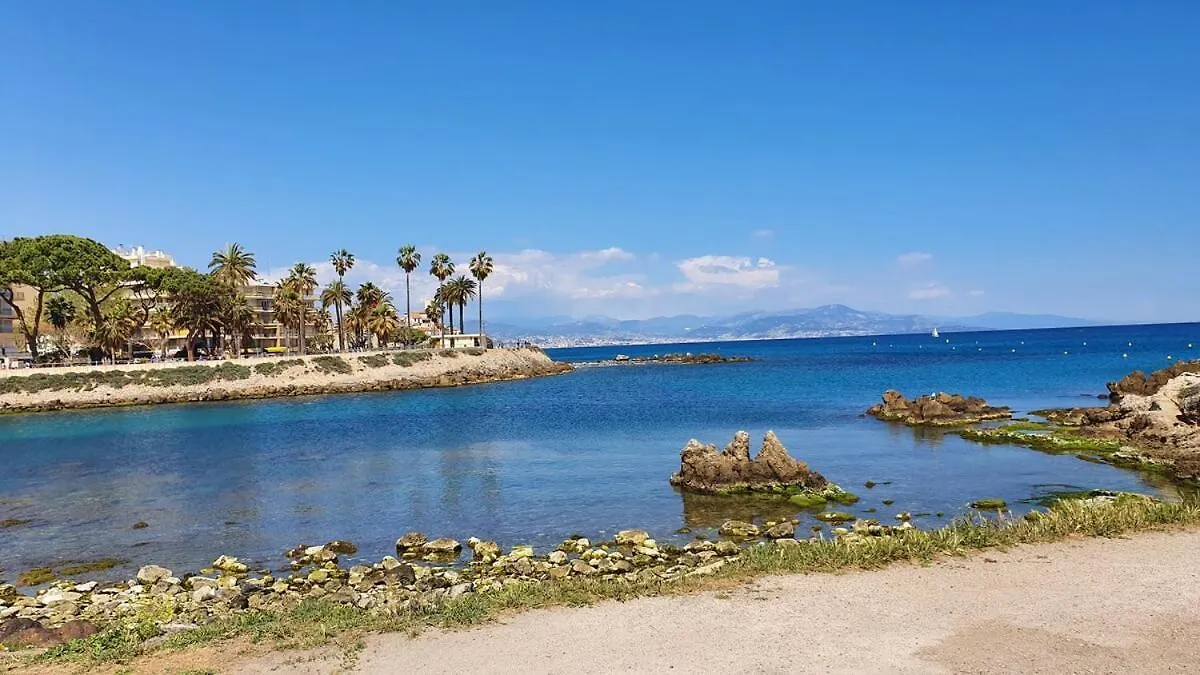 Cap D'Antibes Duplex Studio Garden-Terrace Beaches Apartment Antibes