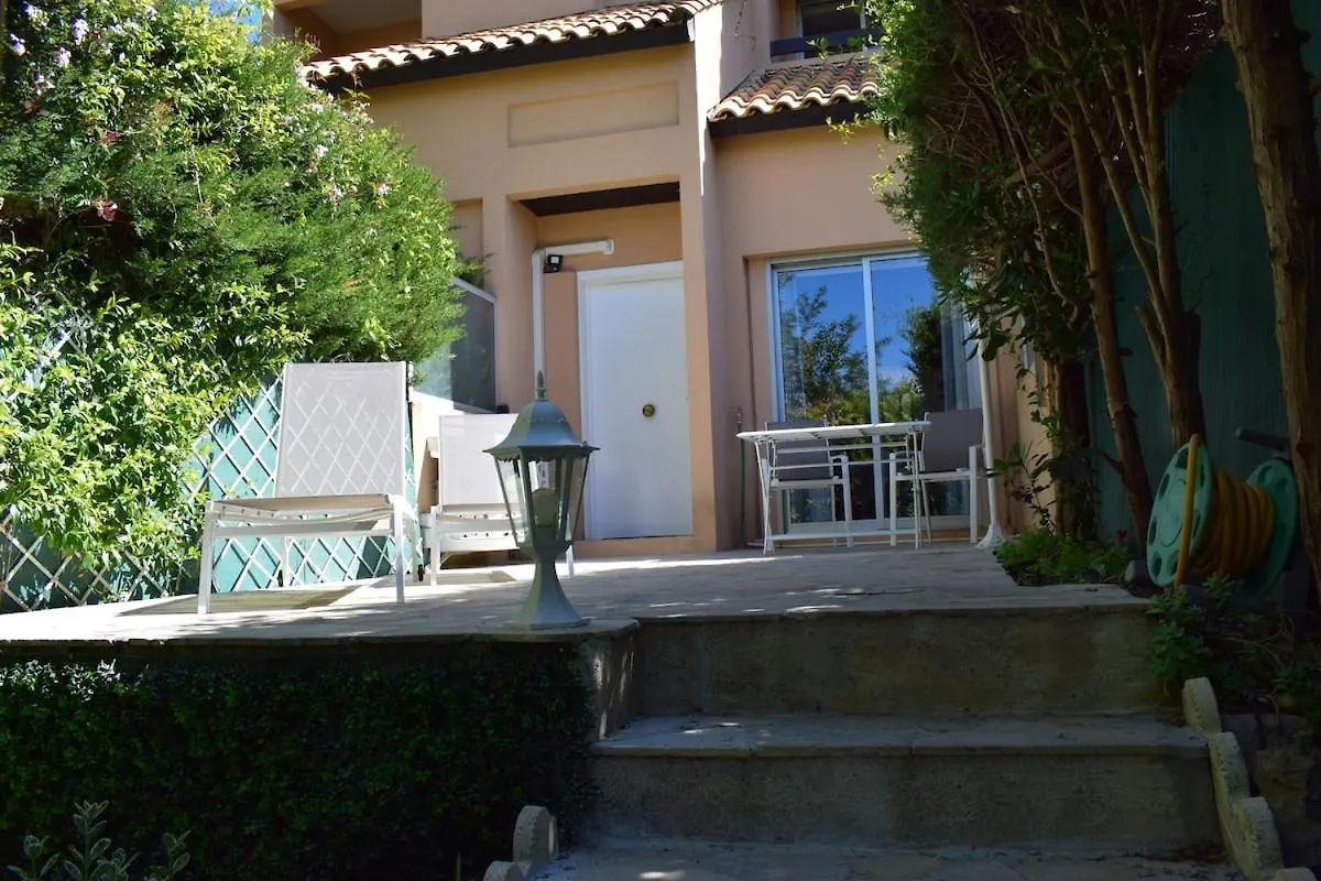 Cap D'Antibes Duplex Studio Garden-Terrace Beaches