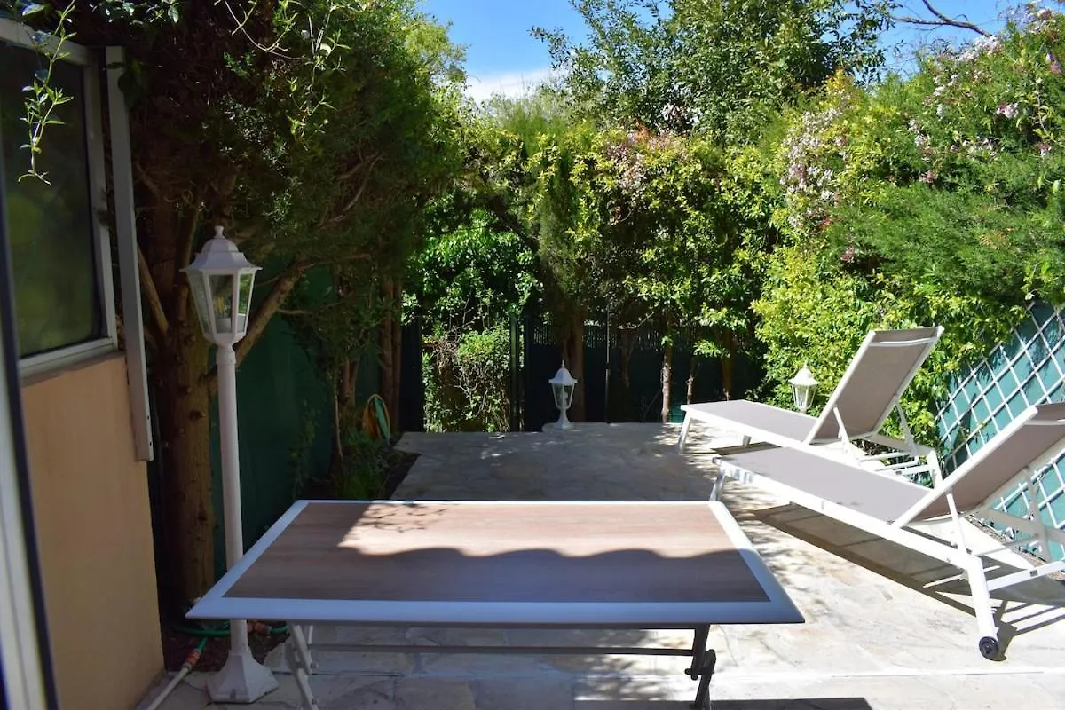 Apartment Cap D'Antibes Duplex Studio Garden-Terrace Beaches